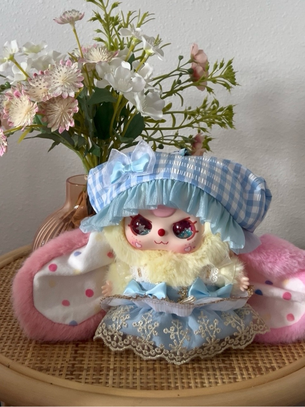 (CUSTOM) Jiimo Miao Tus diary - Small secret + Baby three liquid eye faceplate
